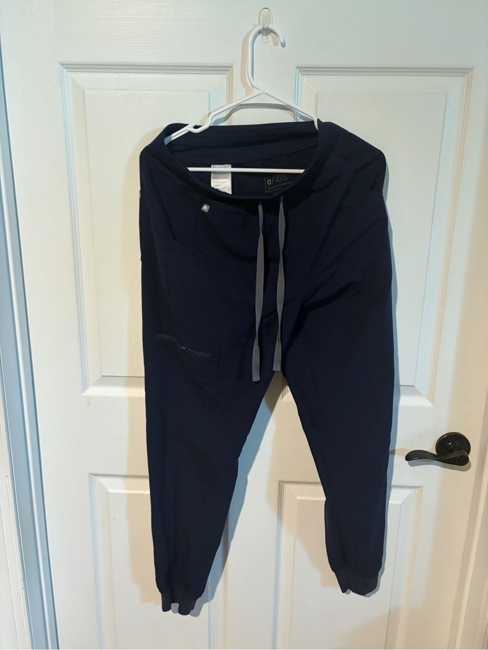 Figs women’s Dark Navy Drawstring Joggers
